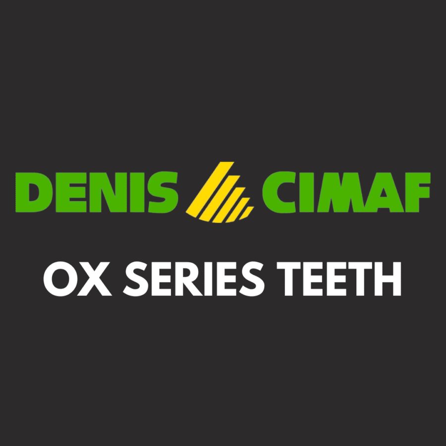 Denis Climaf Ox Series Teeth