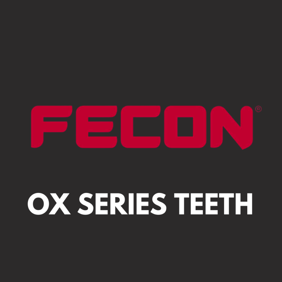 Fecon Ox Series Teeth