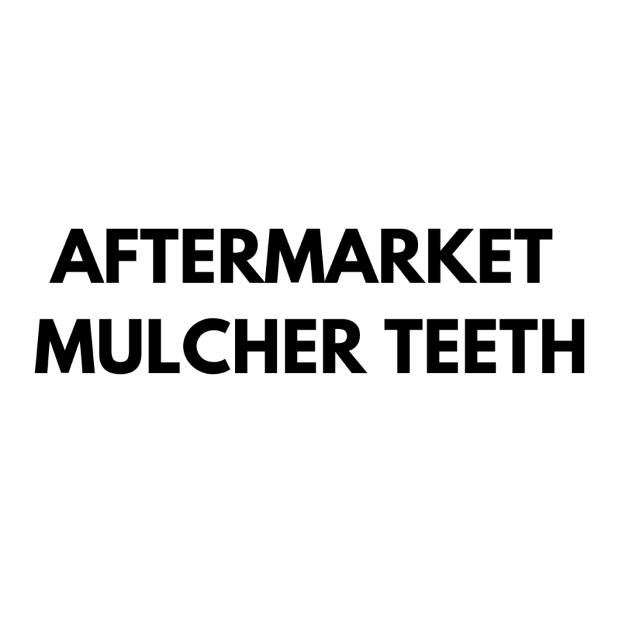 Aftermarket Mulcher Teeth
