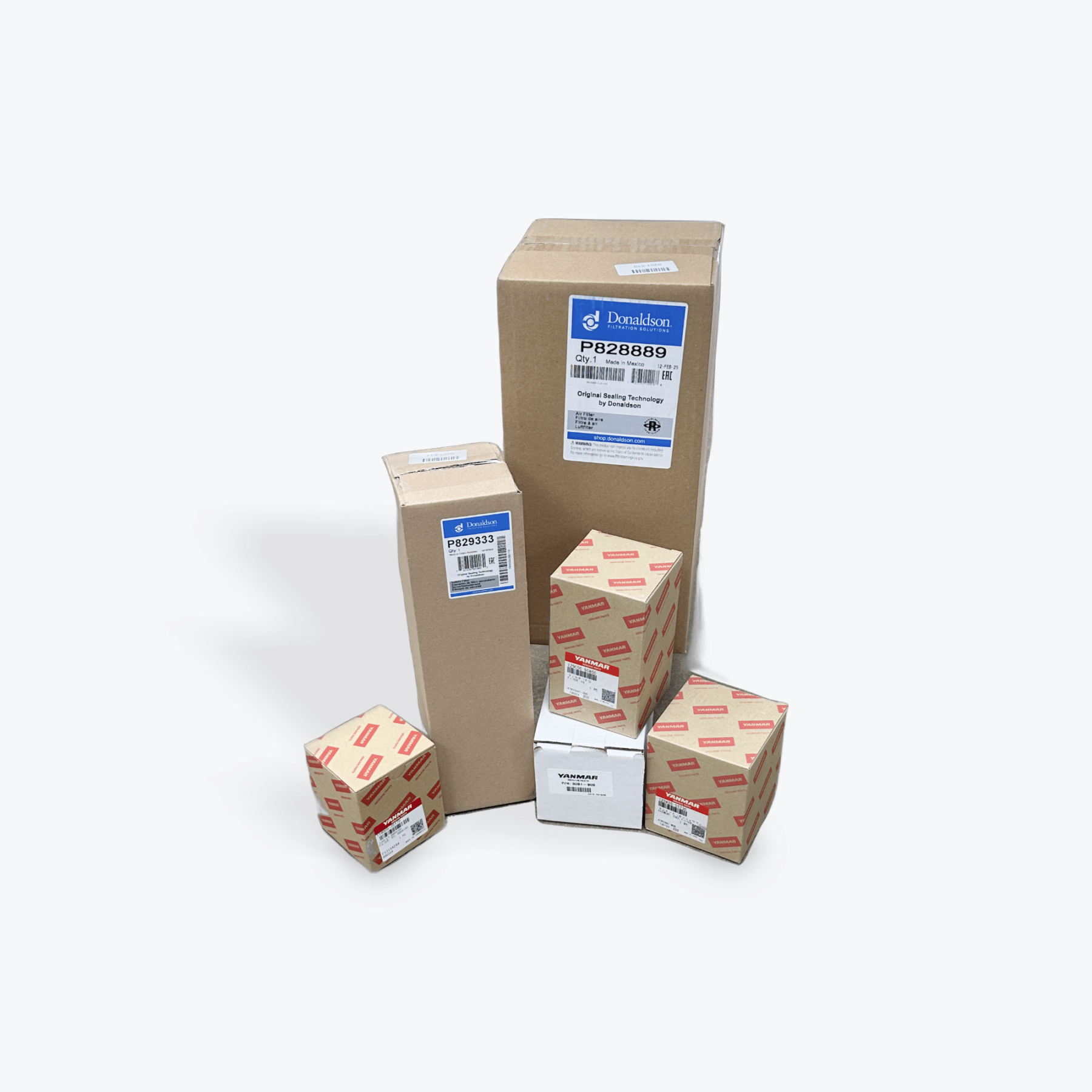 ASV VT100F Maintenance Filter Kit (0090-917) - Image 2