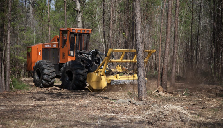 barko mulcher forestry mulcher