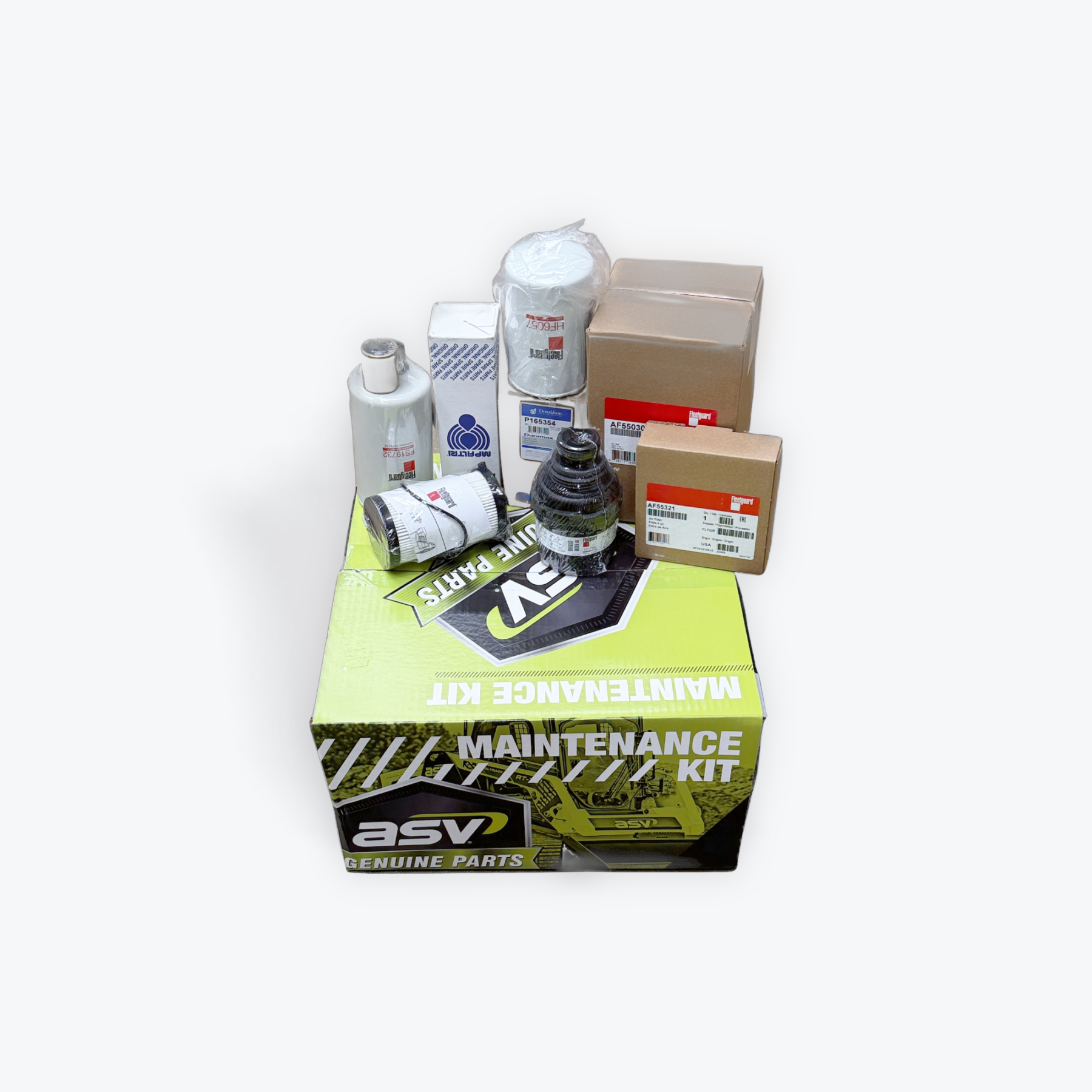 ASV RT75 FILTER KIT | Hendrix Timber Mulchers
