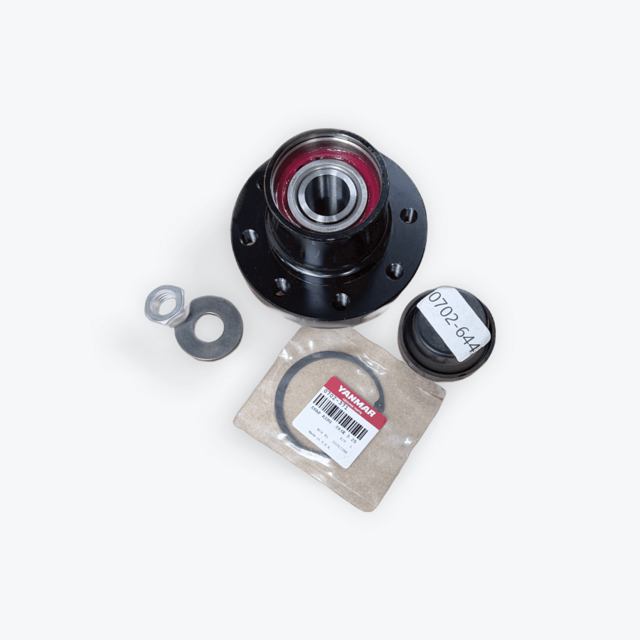 10" Middle Bogie Wheel Hub Assembly Fits ASV RT65 RT65 MAX | 0702-645 | Complete Kit